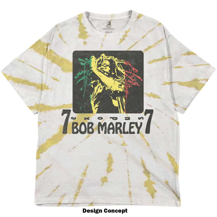 Bob Marley - 77 Dye Wash Rock Off