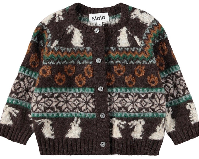 Bobi Cardigan - Mini Fair Isle
