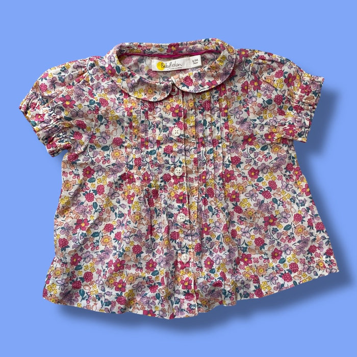 boden button top 6-9m