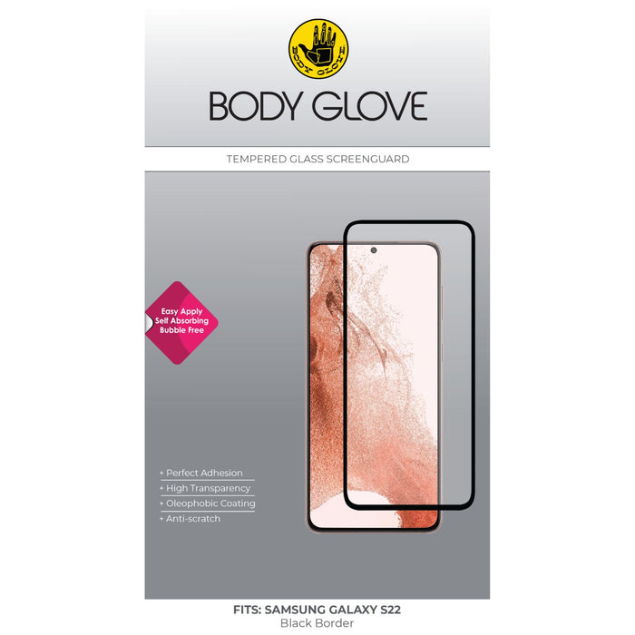 Body Glove Tempered Glass Screen Protector - Samsung Galaxy S22