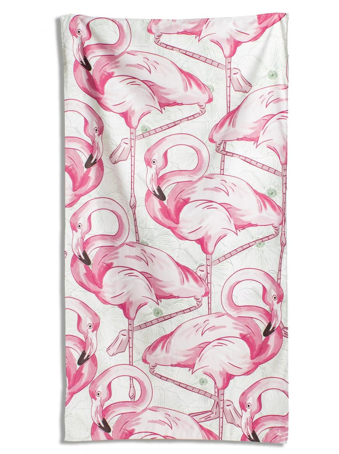 Bonaire Flamingo Royal Standard Giant Beach Towel
