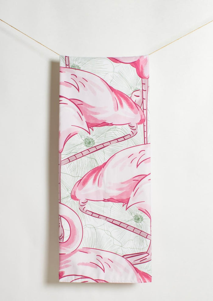 Bonaire Flamingo Royal Standard Giant Beach Towel