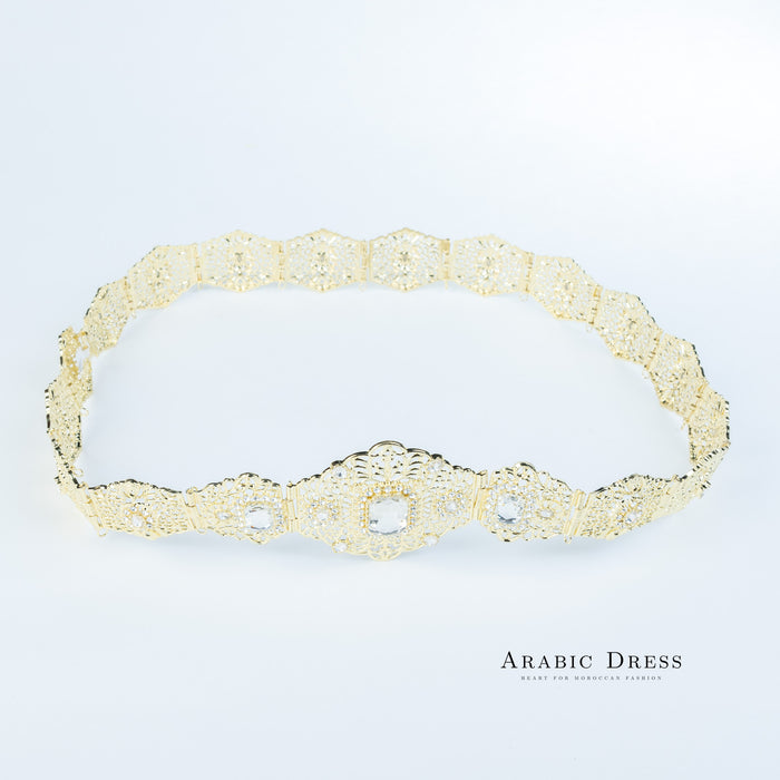 Bora Gold Belt
