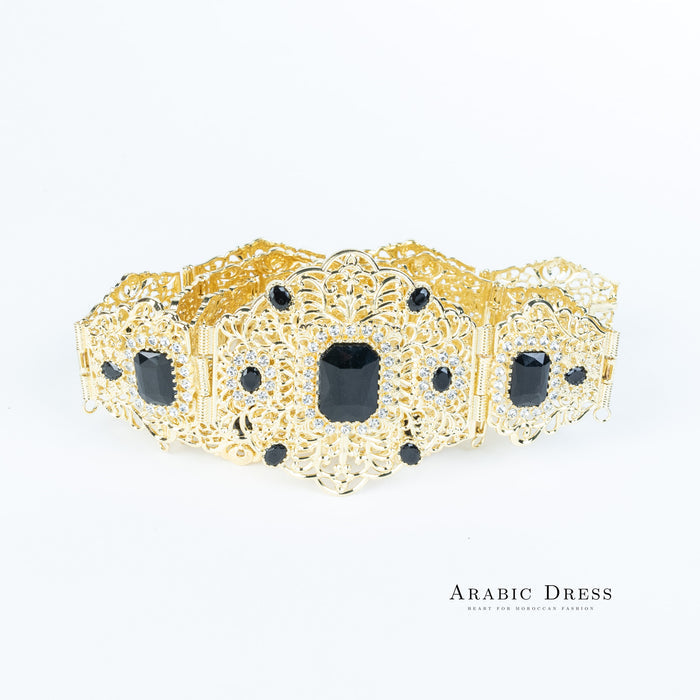 Bora Gold/Black Belt