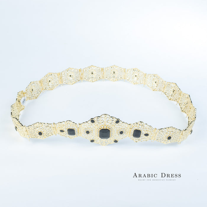 Bora Gold/Black Belt