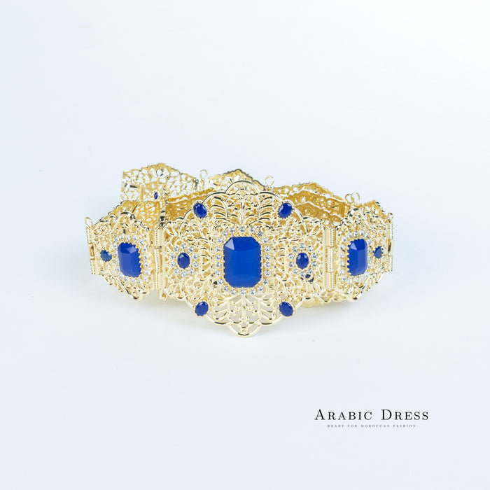 Bora Gold/Blue Belt