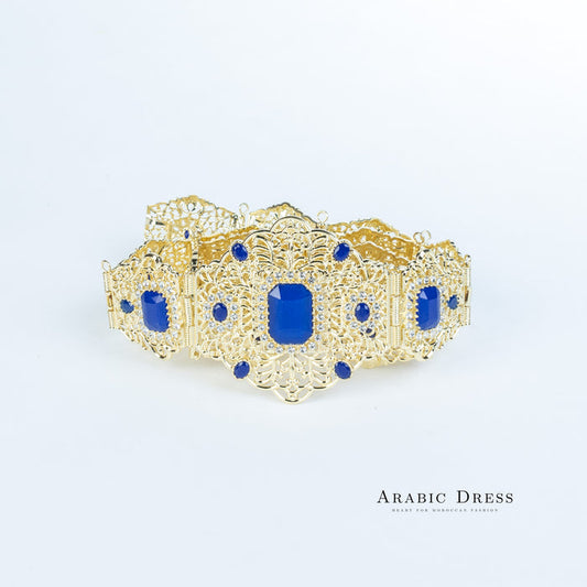 Bora Gold/Blue Belt