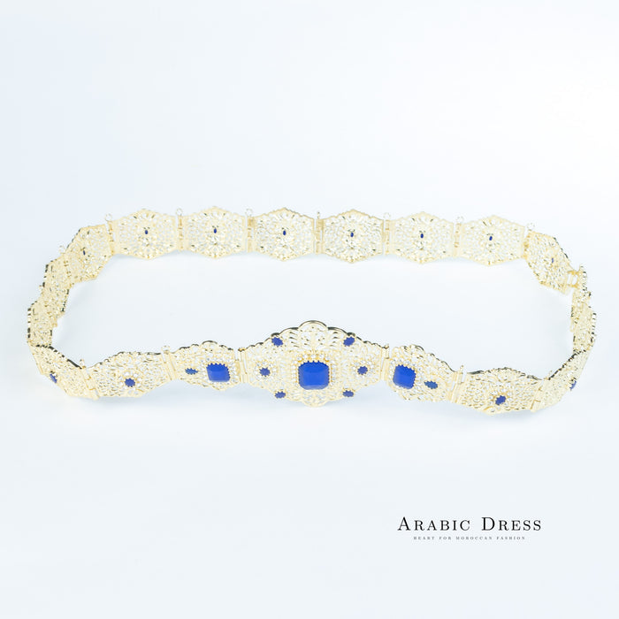 Bora Gold/Blue Belt