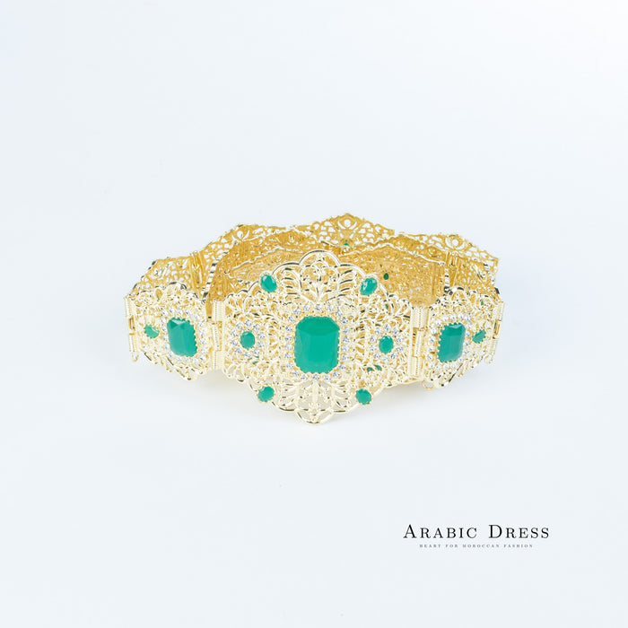 Bora Gold/Green Belt