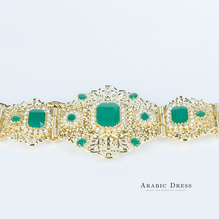 Bora Gold/Green Belt