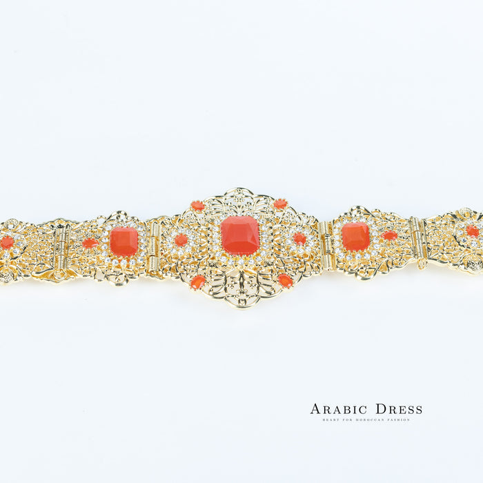 Bora Gold/Orange Belt