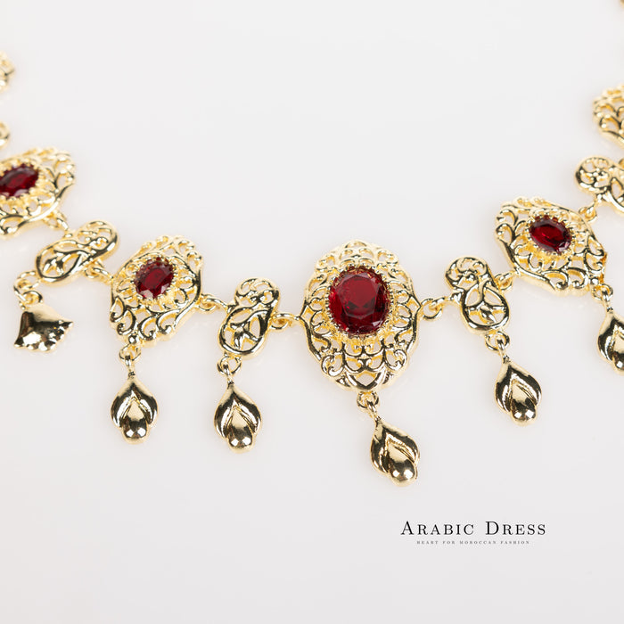 Bordeaux  Sunwoo Necklace