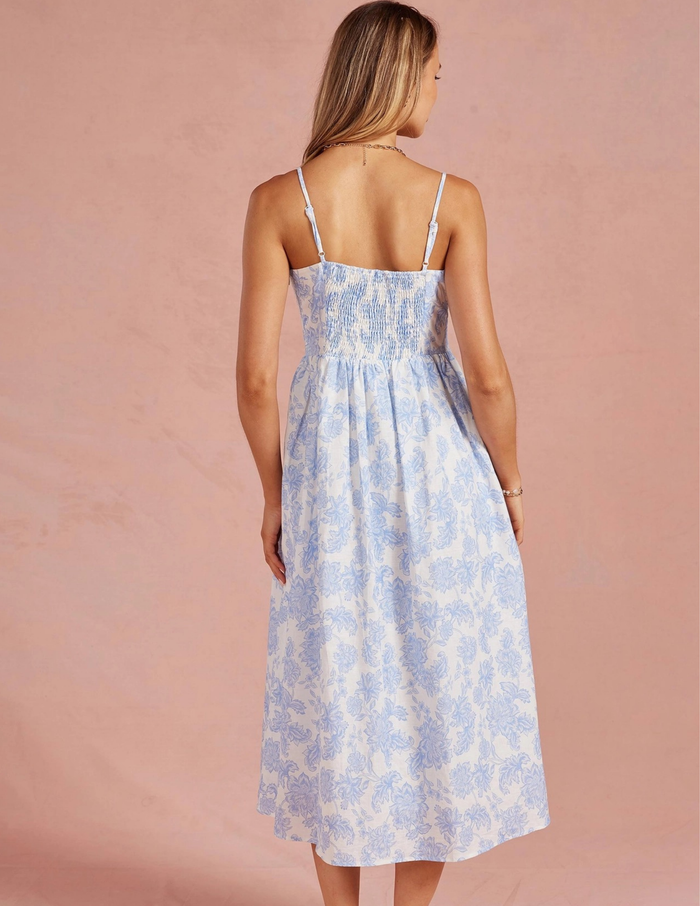 Botanical Garden Midi Dress