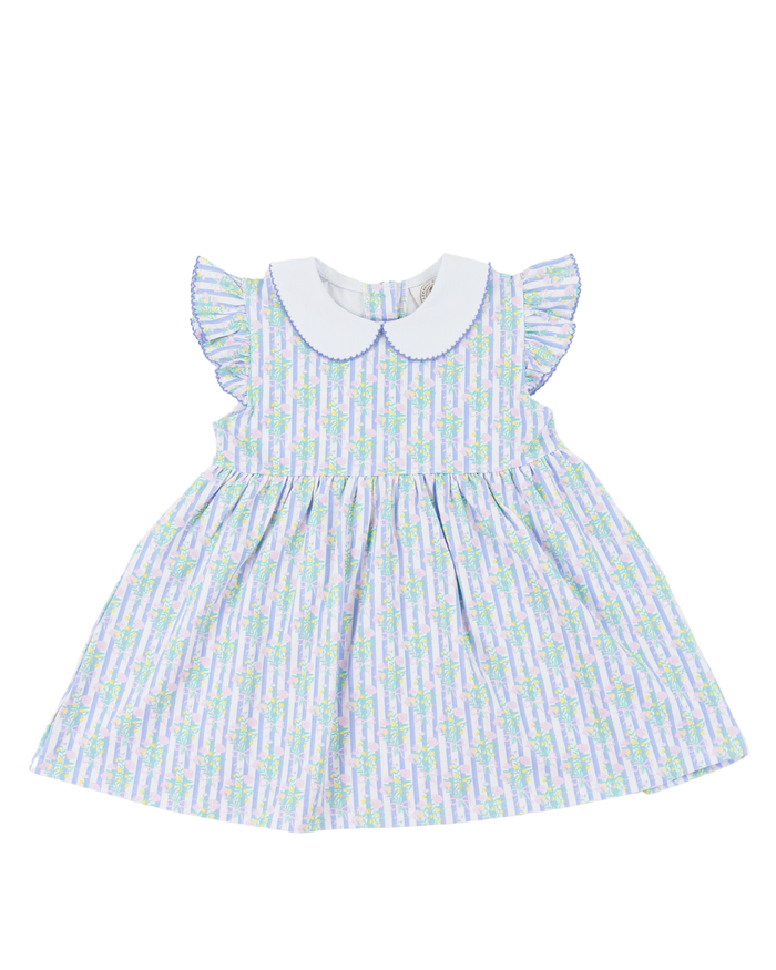 Bows and Blooms Penelope Prep Dress