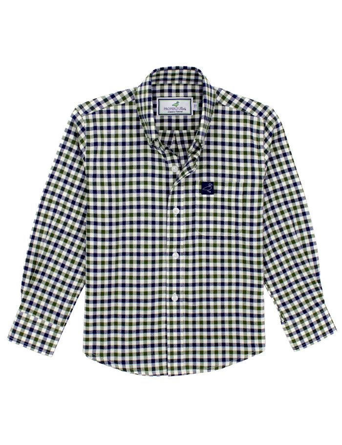 Boy's Classic Flannel - Tahoe
