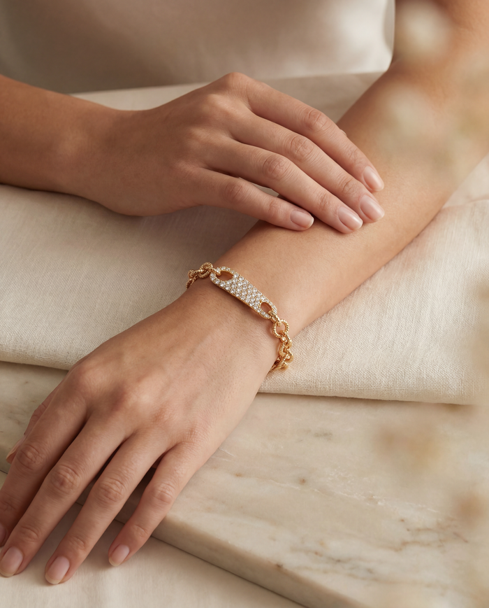 BRACELET MIN - Goud