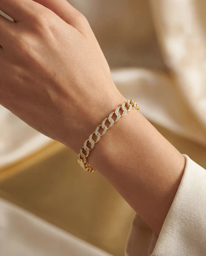 BRACELET ZN GOLD