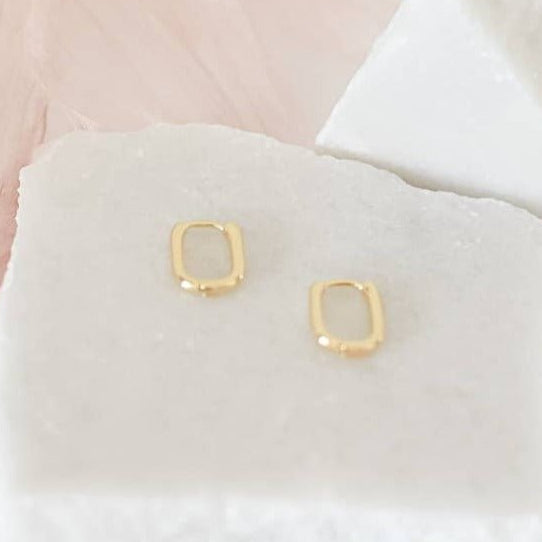 Brileigh Hoops 18k Plated - Olita Gifts & Goods