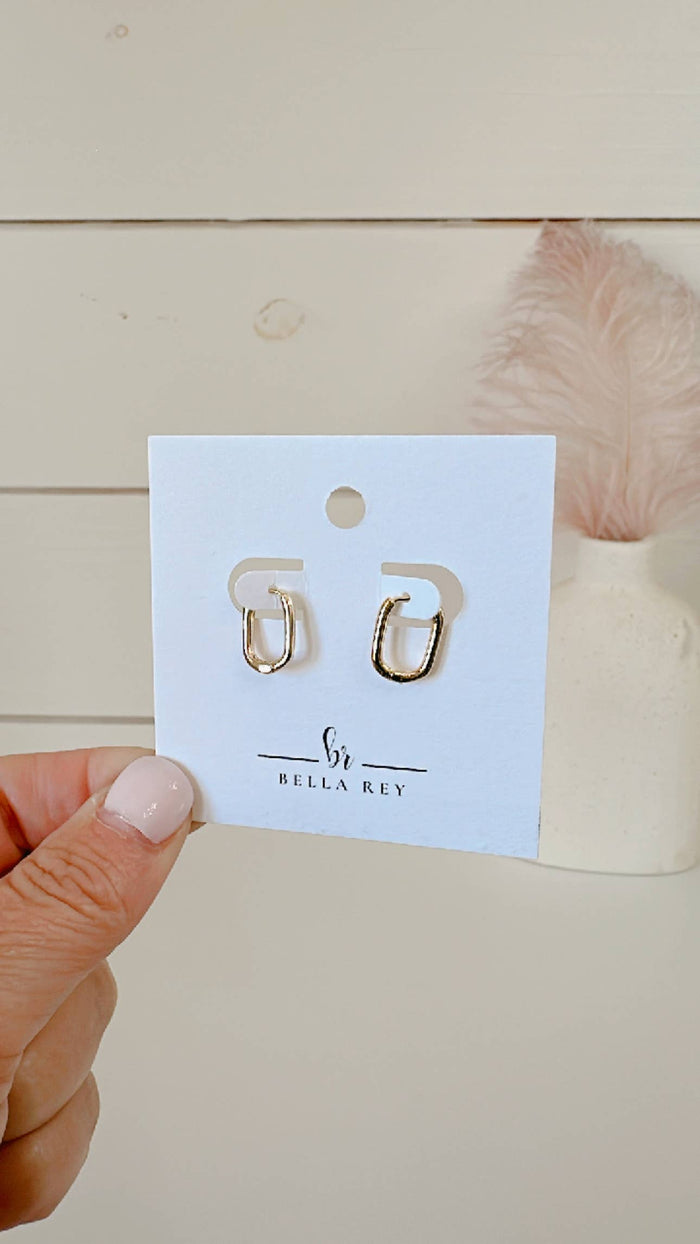Brileigh Hoops 18k Plated - Olita Gifts & Goods