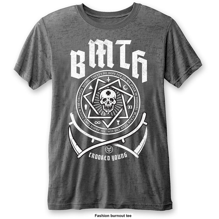 Bring Me the Horizon T-Shirt- Crooked Young Rock Off