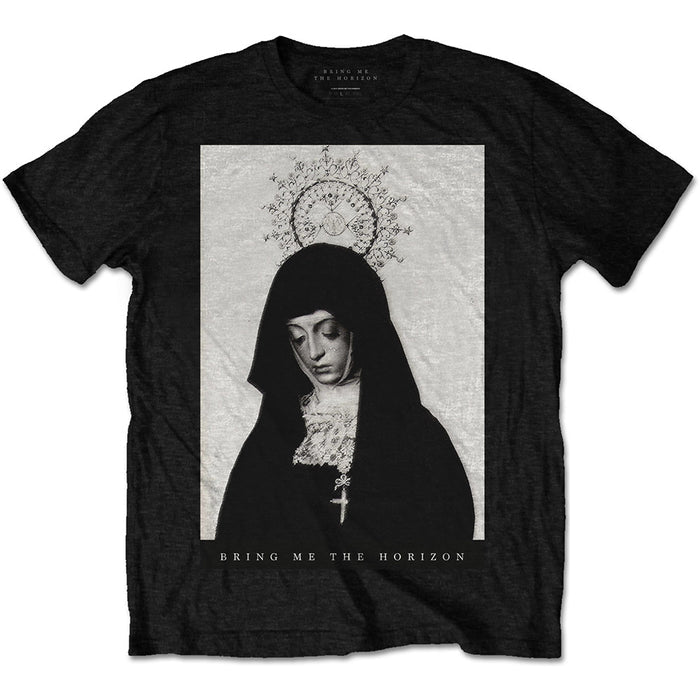 Bring Me The Horizon Unisex T-shirt - Nun Amplified