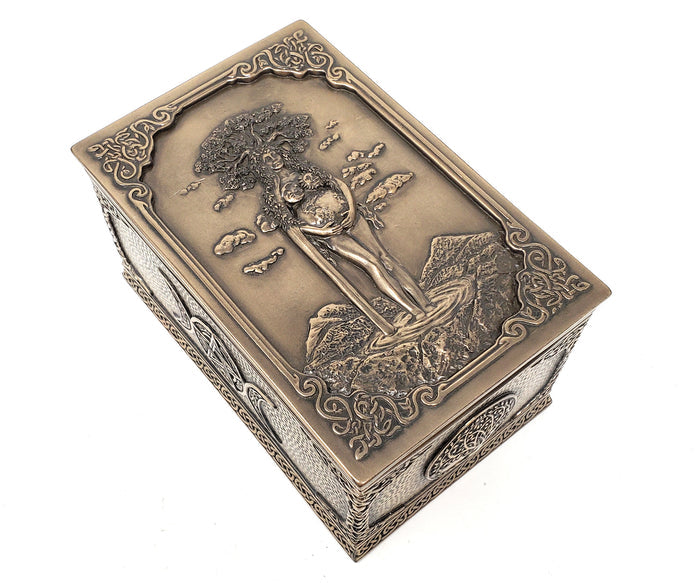 Bronze Box Mother Earth