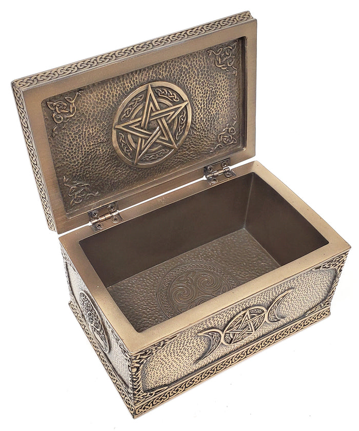 Bronze Box Mother Earth