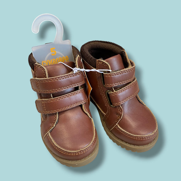 brown gymboree boot nwt, 5.