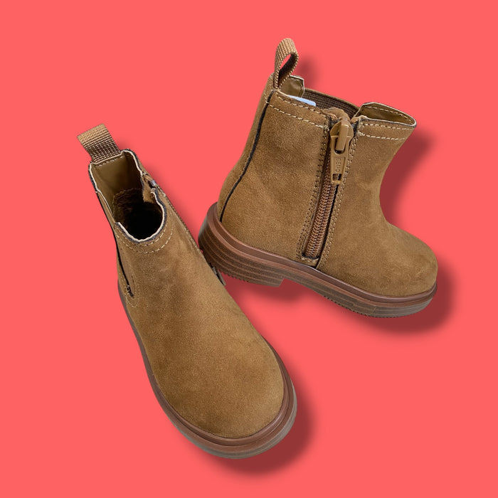 brown  h&m boot, 5.5