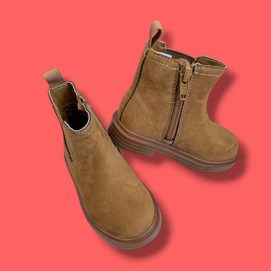 brown  h&m boot, 5.5