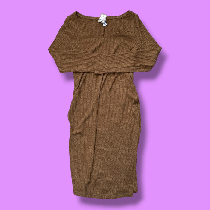 Brown Old Navy Dress, Small