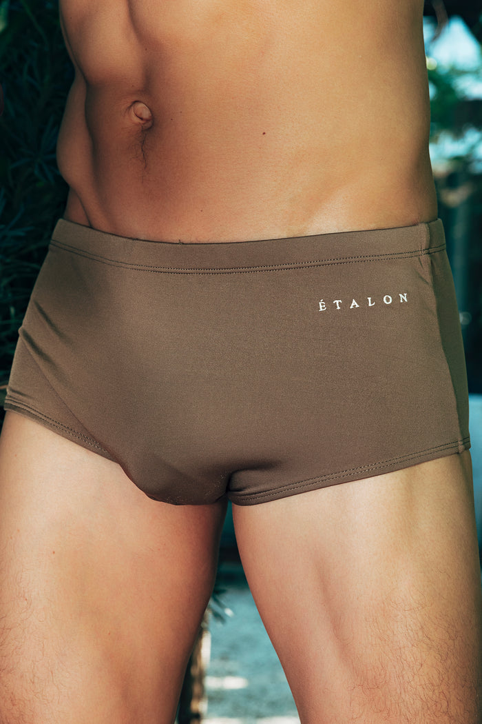 Brown Swim Sunga