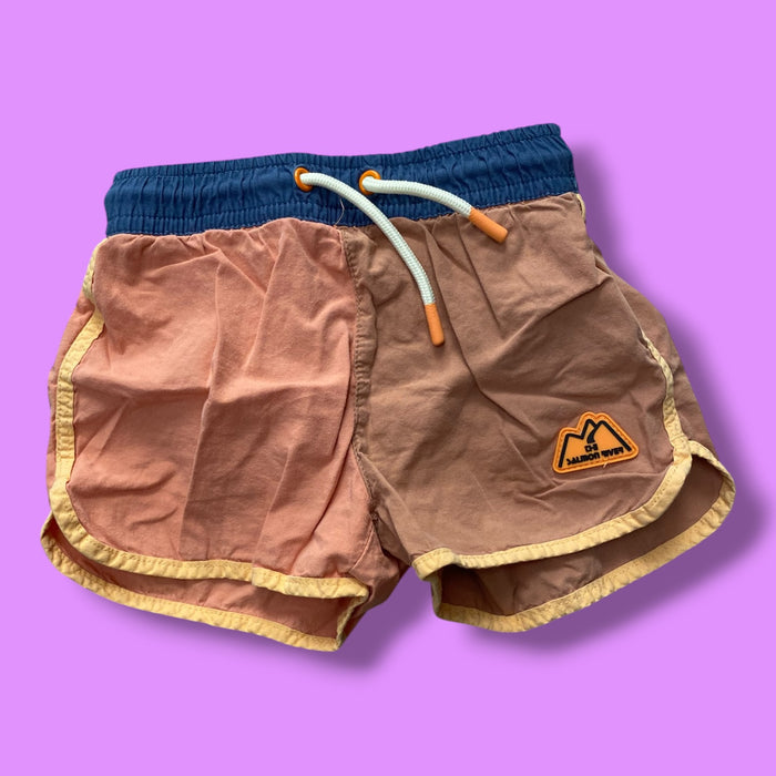 Brown Zara Swim Trunks, 2-3Y