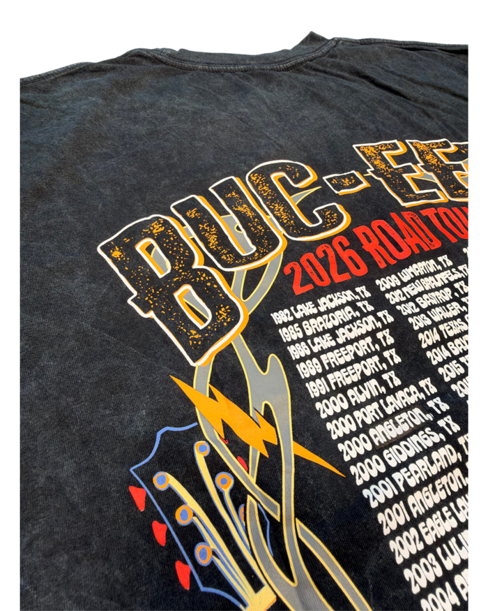 Buc-ee's Adult Road Tour 2026 T-Shirt
