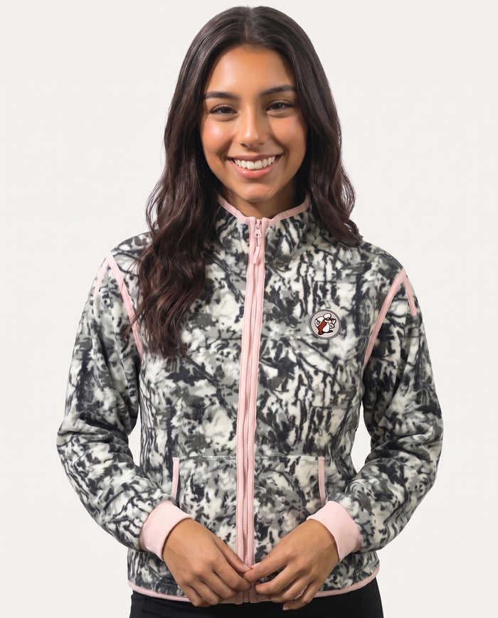 Buc-ee's Adult Snow Camo Performance Jacket