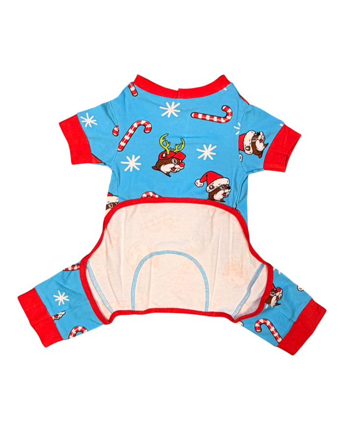 Light Blue dog onesie - soft cotton material