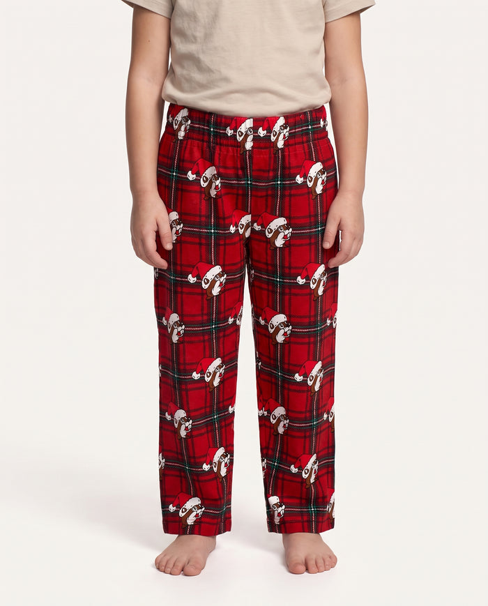 Buc-ee's Christmas 2026 Plaid Toddler Pajama Pants