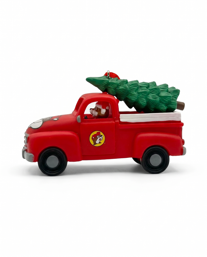 Buc-ee’s Christmas Truck Ornament