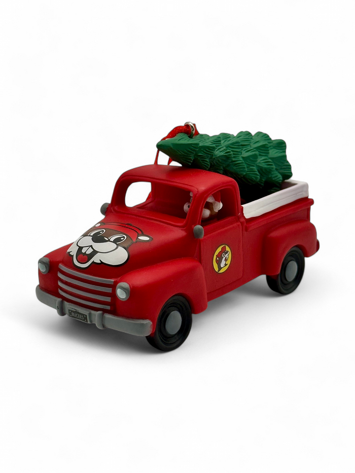 Buc-ee’s Christmas Truck Ornament
