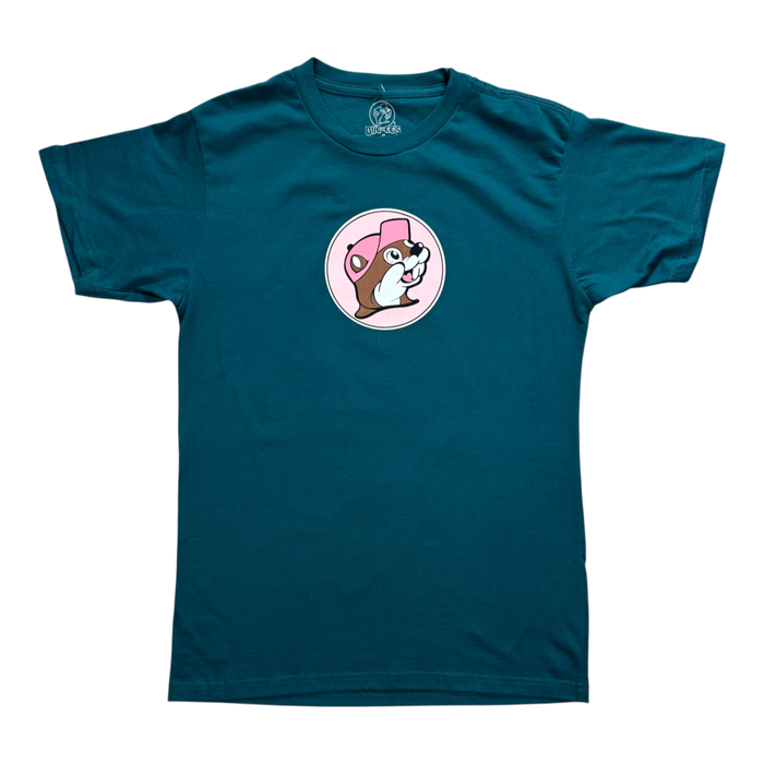 Teal t-shirt - soft cotton material