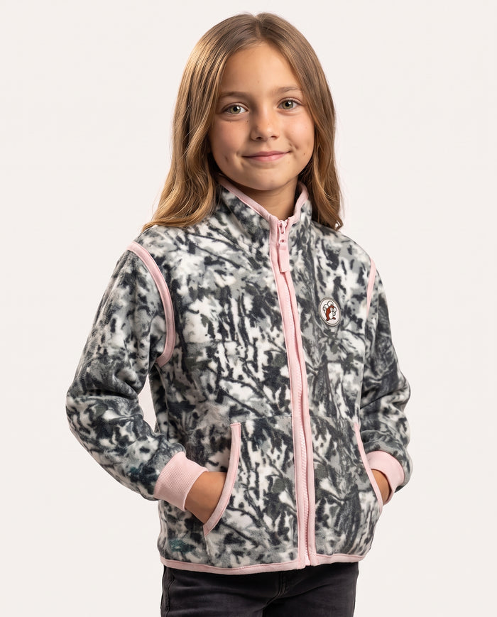Buc-ee's Youth Snow Camo Performance Jacket