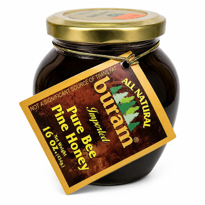 Buram Honey | Imported Pure Bee Pine Honey - Yado African & Caribbean Market