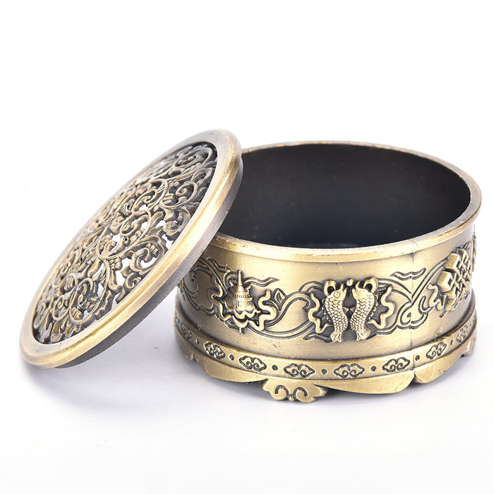 Burner: Bronze Censor for Incense or Herbs.
