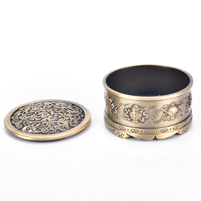 Burner: Bronze Censor for Incense or Herbs.