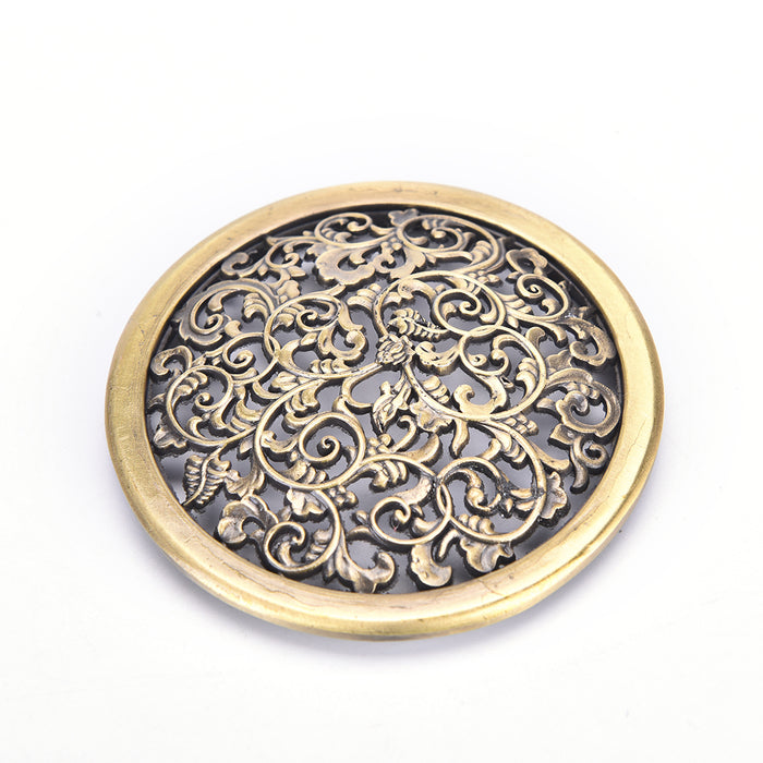 Burner: Bronze Censor for Incense or Herbs.
