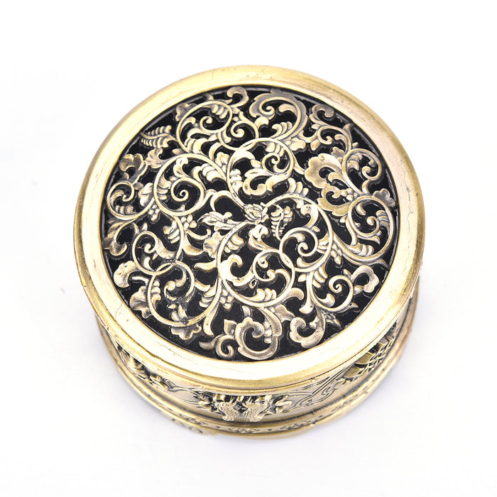Burner: Bronze Censor for Incense or Herbs.