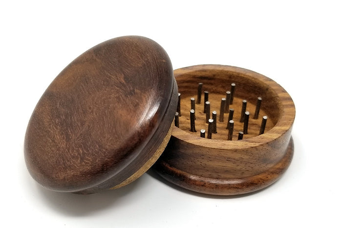 Burner: Brownstone Herb and Incense Burner.