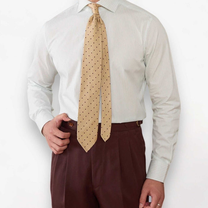 Business slim fit long sleeve premium shirt - AntoniosClothing - Blue