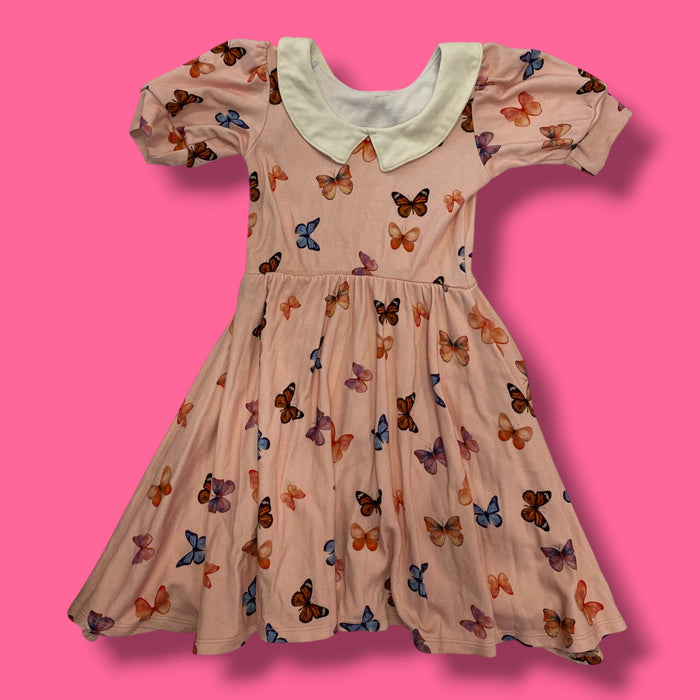 Butterfly Small Shop Dress, 3Y