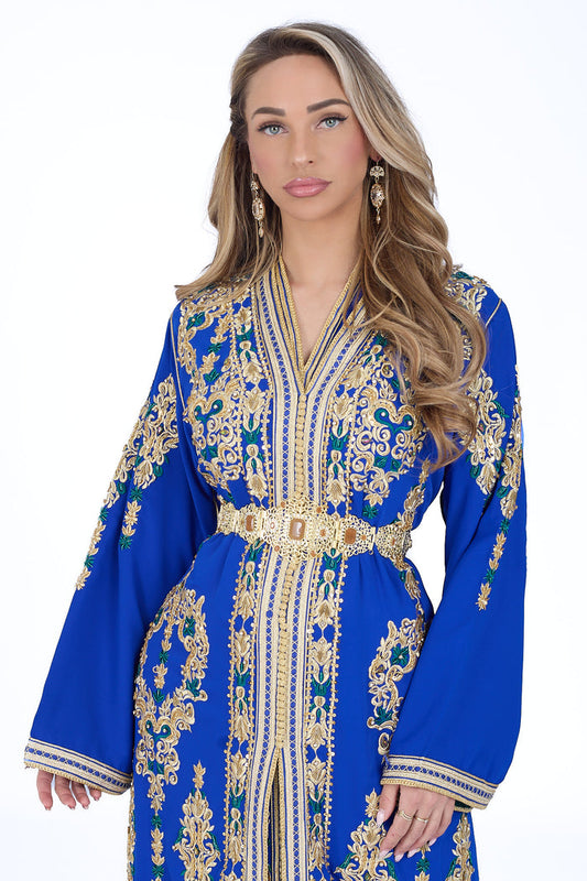 Caftan Almaas Royalblue